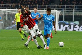 AC Milan v Napoli - Serie A