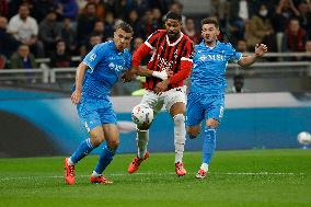 AC Milan v Napoli - Serie A