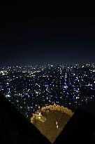 Illuminated Jaipur City On Diwali Festival