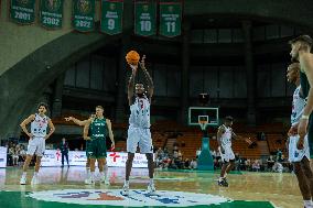 WKS Slask Wroclaw V Pallancestro Reggiana - FIBA Basketball Champions League