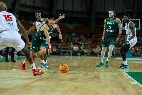 WKS Slask Wroclaw V Pallancestro Reggiana - FIBA Basketball Champions League