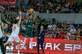 WKS Slask Wroclaw V Pallancestro Reggiana - FIBA Basketball Champions League