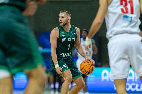 WKS Slask Wroclaw V Pallancestro Reggiana - FIBA Basketball Champions League