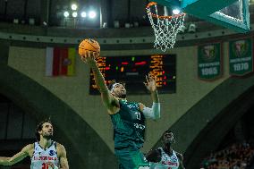 WKS Slask Wroclaw V Pallancestro Reggiana - FIBA Basketball Champions League