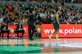 WKS Slask Wroclaw V Pallancestro Reggiana - FIBA Basketball Champions League