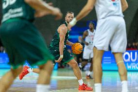 WKS Slask Wroclaw V Pallancestro Reggiana - FIBA Basketball Champions League