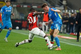 AC Milan v Napoli - Serie A