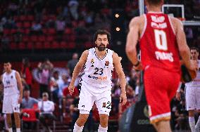 Olympiacos Piraeus v Real Madrid - Turkish Airlines EuroLeague