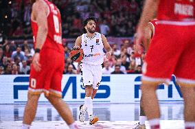 Olympiacos Piraeus v Real Madrid - Turkish Airlines EuroLeague