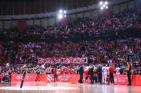 Olympiacos Piraeus v Real Madrid - Turkish Airlines EuroLeague