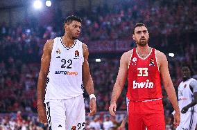 Olympiacos Piraeus v Real Madrid - Turkish Airlines EuroLeague