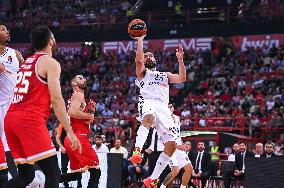 Olympiacos Piraeus v Real Madrid - Turkish Airlines EuroLeague