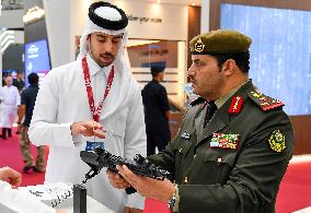 The Milipol Qatar 2024 Exhibition In Doha