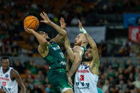 WKS Slask Wroclaw V Pallancestro Reggiana - FIBA Basketball Champions League