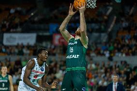 WKS Slask Wroclaw V Pallancestro Reggiana - FIBA Basketball Champions League