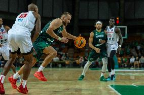 WKS Slask Wroclaw V Pallancestro Reggiana - FIBA Basketball Champions League