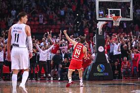 Olympiacos Piraeus v Real Madrid - Turkish Airlines EuroLeague