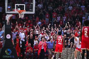 Olympiacos Piraeus v Real Madrid - Turkish Airlines EuroLeague