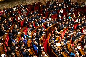 Questions To The French Government At The National Assembly