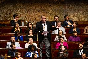 Questions To The French Government At The National Assembly