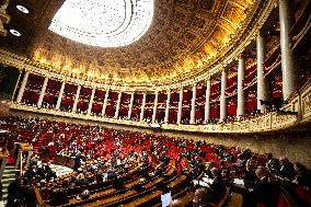 Questions To The French Government At The National Assembly