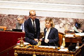 Questions To The French Government At The National Assembly