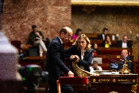 Questions To The French Government At The National Assembly