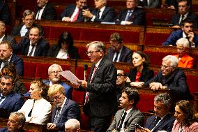 Questions To The French Government At The National Assembly