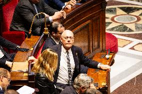 Questions To The French Government At The National Assembly