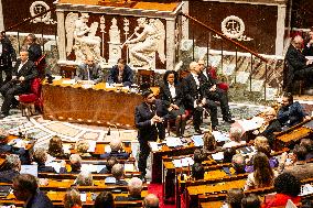 Questions To The French Government At The National Assembly