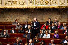 Questions To The French Government At The National Assembly