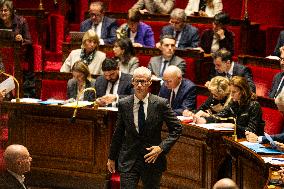 Questions To The French Government At The National Assembly