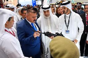 The Milipol Qatar 2024 Exhibition In Doha