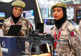 The Milipol Qatar 2024 Exhibition In Doha