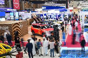 The Milipol Qatar 2024 Exhibition In Doha