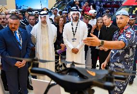 The Milipol Qatar 2024 Exhibition In Doha