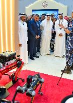 The Milipol Qatar 2024 Exhibition In Doha