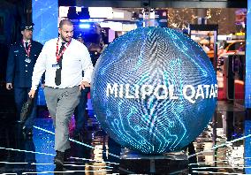 The Milipol Qatar 2024 Exhibition In Doha