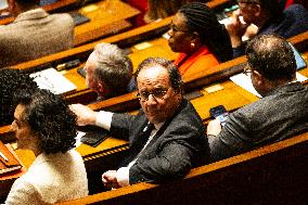 Questions To The French Government At The National Assembly