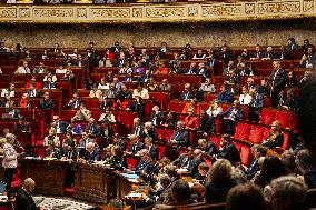 Questions To The French Government At The National Assembly