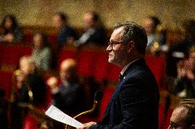 Questions To The French Government At The National Assembly