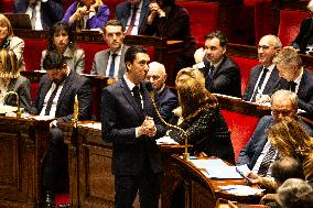 Questions To The French Government At The National Assembly