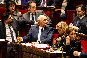 Questions To The French Government At The National Assembly