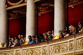 Questions To The French Government At The National Assembly