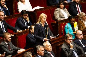 Questions To The French Government At The National Assembly