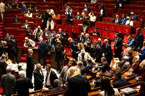 Questions To The French Government At The National Assembly