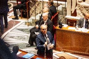 Questions To The French Government At The National Assembly