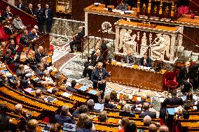 Questions To The French Government At The National Assembly