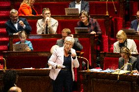 Questions To The French Government At The National Assembly