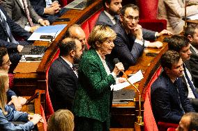 Questions To The French Government At The National Assembly